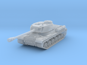 IS-2 Heavy Tank Scale: 1:160 in Clear Ultra Fine Detail Plastic