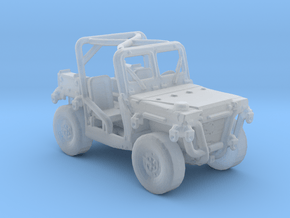 M1163 prime mover 1:160 scale in Clear Ultra Fine Detail Plastic