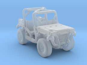 M1163 prime mover 1:220 scale in Clear Ultra Fine Detail Plastic
