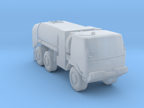 M1091 Fuel Tanker 1:160 scale in Clear Ultra Fine Detail Plastic