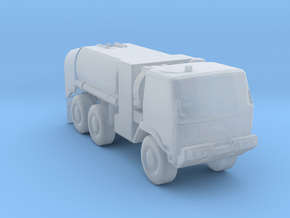 M1091 Fuel Tanker 1:220 scale in Clear Ultra Fine Detail Plastic