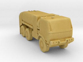 M1091 Fuel Tanker 1:285 scale in Tan Fine Detail Plastic
