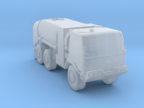 M1091 Fuel Tanker 1:285 scale in Clear Ultra Fine Detail Plastic