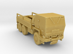 M1083 Up Armored. 1:160 scale in Tan Fine Detail Plastic