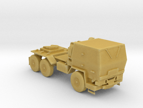 M1088 Up Armored Tractor 1:160 scale in Tan Fine Detail Plastic