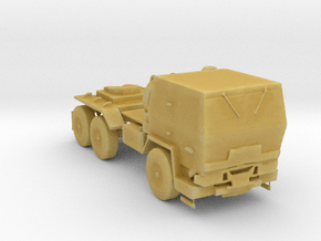 M1088 Up Armored Tractor 1:220 scale in Tan Fine Detail Plastic