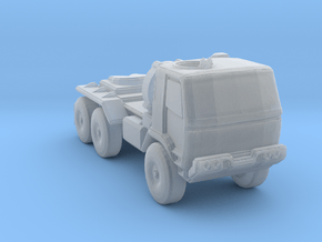 M1088 Tractor 1:160 scale in Clear Ultra Fine Detail Plastic