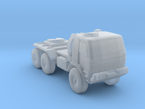 M1088 Tractor 1:220 scale in Clear Ultra Fine Detail Plastic