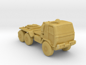 M1088 Tractor 1:285 scale in Tan Fine Detail Plastic