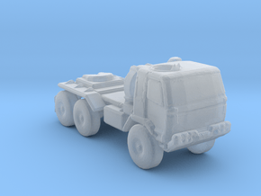 M1088 Tractor 1:285 scale in Clear Ultra Fine Detail Plastic