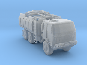 M1083  Check Point Truck 1:160 scale in Clear Ultra Fine Detail Plastic