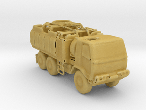 M1083 Check Point Truck 1:220 scale in Tan Fine Detail Plastic