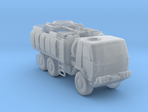 M1083 Check Point Truck 1:220 scale in Clear Ultra Fine Detail Plastic