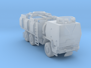 M1083 UA Check Point Truck 1:220 scale in Clear Ultra Fine Detail Plastic