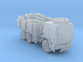 M1083 UA Check Point Truck 1:285 scale in Clear Ultra Fine Detail Plastic