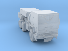 XM1161 Radar truck in Clear Ultra Fine Detail Plastic