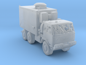 M1087 Expansible Van 1:220 scale in Clear Ultra Fine Detail Plastic