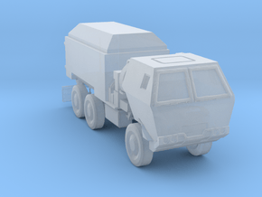 M1087 Up armored Van  in Clear Ultra Fine Detail Plastic