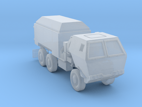 M1087 Up Armored Van 1:220 scale in Clear Ultra Fine Detail Plastic