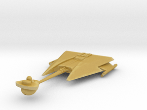 3788 Klingon D-10 class in Tan Fine Detail Plastic