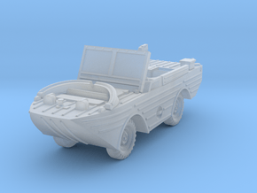 Ford GPA 1942 Amphibious Jeep Scale: 1:285 in Clear Ultra Fine Detail Plastic
