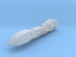 Micromachine Star Wars Dreadnought class in Clear Ultra Fine Detail Plastic