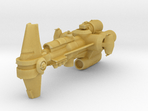 Micromachine Star Wars Sphyrna class in Tan Fine Detail Plastic