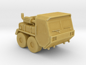 MK48 tractor 1:160 scale in Tan Fine Detail Plastic