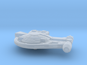 Micromachine Star Wars YT-2000 class in Clear Ultra Fine Detail Plastic