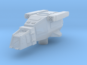 Micromachine Star Wars X-9 ST transport in Clear Ultra Fine Detail Plastic
