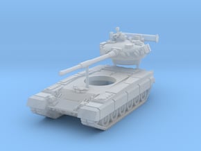 MBT T80b Scale: 1:200 in Clear Ultra Fine Detail Plastic