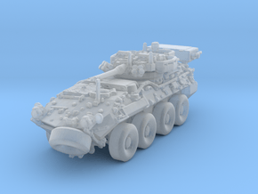 LAV 25a4 160 scale in Clear Ultra Fine Detail Plastic