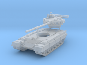 MBT T80b Scale: 1:144 in Clear Ultra Fine Detail Plastic