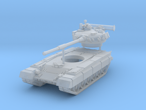 MBT T80b Scale: 1:160 in Clear Ultra Fine Detail Plastic