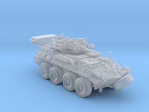 LAV 25a4 285 scale in Clear Ultra Fine Detail Plastic