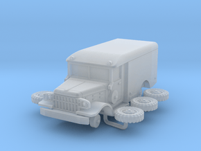 M43 Ambulance Scale: 1:100 in Clear Ultra Fine Detail Plastic
