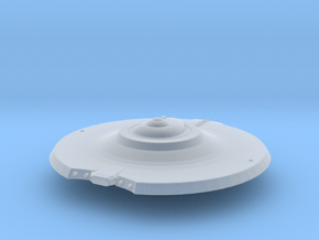 2500 TOS saucer v20 in Clear Ultra Fine Detail Plastic