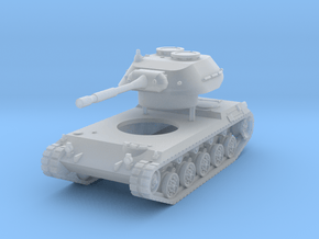 Spähpanzer Ru 251 Tank Scale: 1:100 in Clear Ultra Fine Detail Plastic