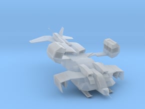 UD-4L Dropship 160 scale in Clear Ultra Fine Detail Plastic