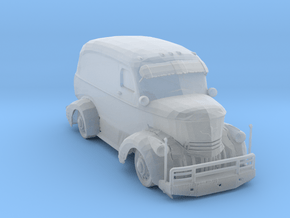 Jeepers Creeper Van V2 87 scale. in Clear Ultra Fine Detail Plastic