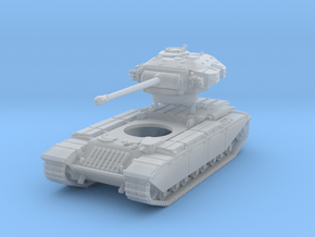 FV201 (A45) British Universal Tank Scale: 1:87 in Clear Ultra Fine Detail Plastic
