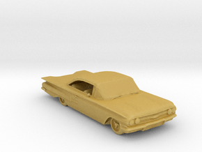 Jeepers creeper 60  chevy 87  scale in Tan Fine Detail Plastic