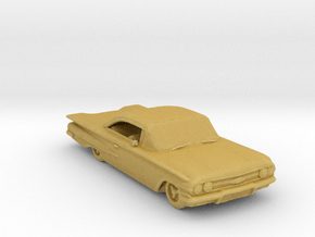 Jeepers creeper 60 chevy 160 scale in Tan Fine Detail Plastic