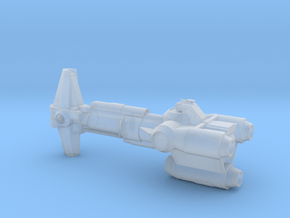 1/270 Star Wars Hammerhead corvette in Clear Ultra Fine Detail Plastic