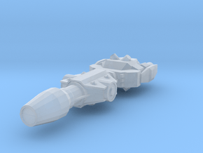1000 DP-20 class gunship Star Wars in Clear Ultra Fine Detail Plastic