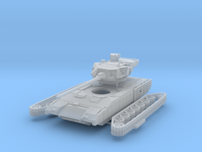T-14 Armata Scale: 1:100 in Clear Ultra Fine Detail Plastic