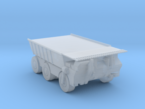 Hell truck v1 160 scale in Clear Ultra Fine Detail Plastic