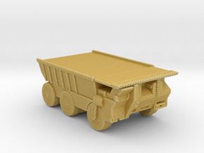 Hell Truck v1 285 scale in Tan Fine Detail Plastic