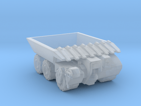 Hell Truck V2 160 scale in Clear Ultra Fine Detail Plastic