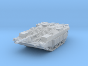 Stridsvagn 103 (Strv 103) S-Tank Scale: 1:100 in Clear Ultra Fine Detail Plastic